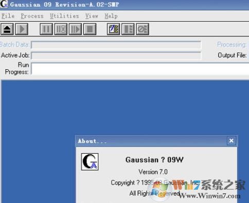 gaussian下載_Gaussian 09W破解版