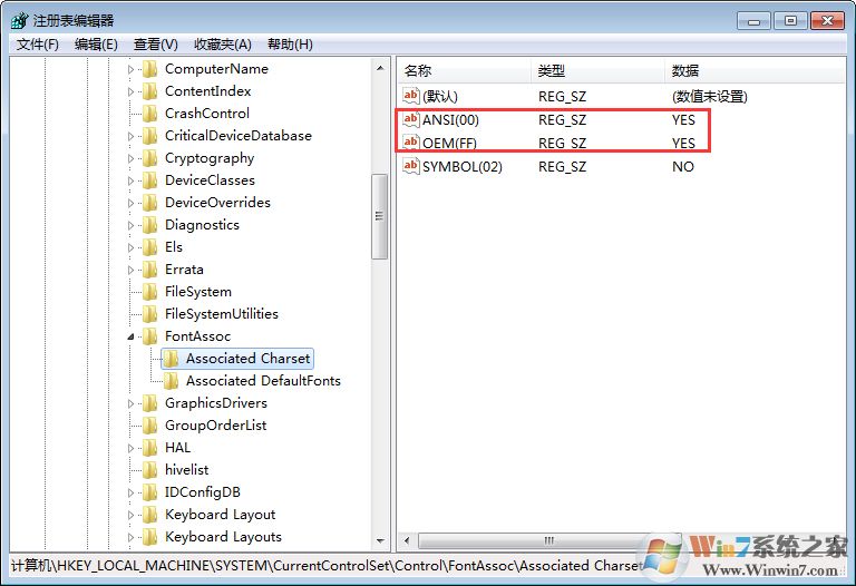 win7系統(tǒng)字體亂碼該怎么辦？（解決win7系統(tǒng)字體亂碼方法）