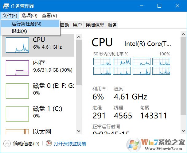 Win10進(jìn)桌面后沒(méi)有圖標(biāo)和任務(wù)欄解決方法