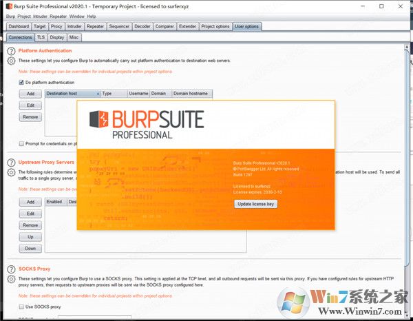 burpsuite破解版下載_BurpSuite v2020漢化破解版