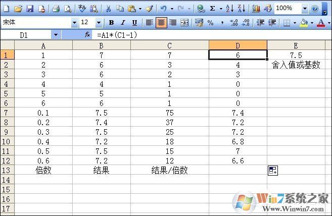 Excel FLOOR函數(shù)怎么用？FLOOR函數(shù)使用教程