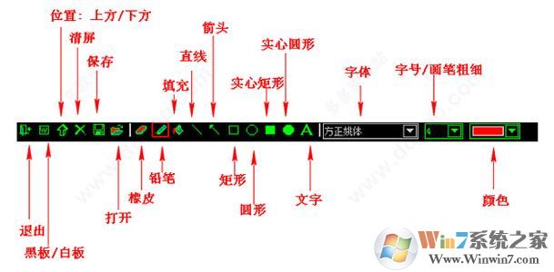 屏幕畫筆下載_Pointer屏幕畫筆v1.0.0綠色版