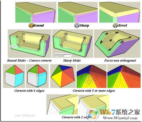 RoundCorner下載_Round Corner(三維倒角SU插件)最新版