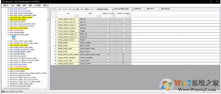 PFM全面戰(zhàn)爭全系列Pack文件編輯器(Pack File Manager) 5.2.4漢化版