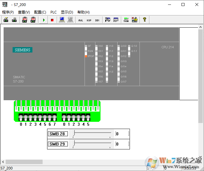 西門子plc編程軟件下載|西門子plc仿真軟件(s7-200) 2.0中文綠色版