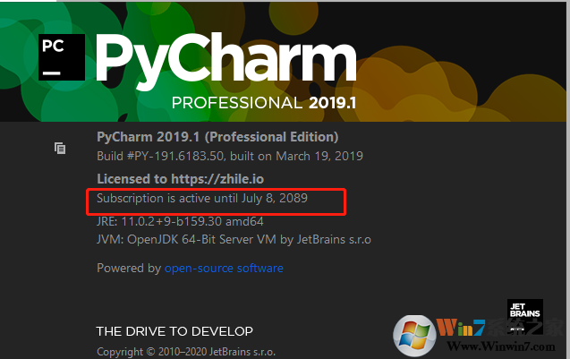 Pycharm最新激活碼【長期更新】Pycharm2020永久激活碼