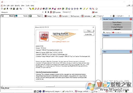 AGI32下載_照明工程軟件Lighting Analysts agi32破解版