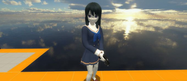 求生之路2MOD|求生之路2高坂麗奈水手服MOD