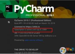 Pycharm激活碼最新永久激活|Pycharm2020激活碼(激活到2089年)