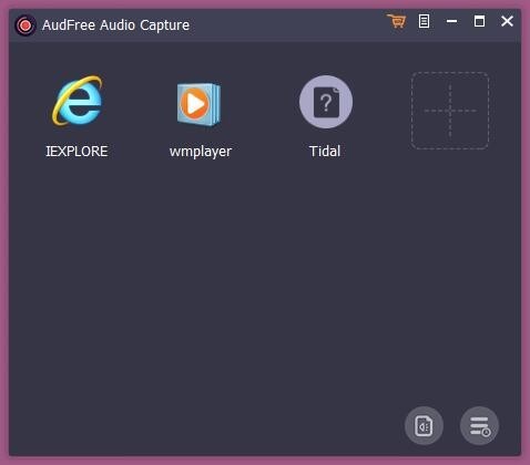 AudFree Audio Capture(音頻錄制工具)