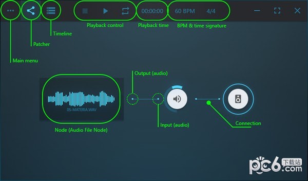 AudioNodes(音頻制作編輯軟件)