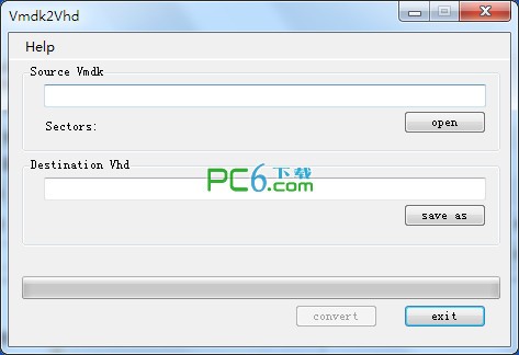 Vmdk轉(zhuǎn)vhd工具(Vmdk2vhd)