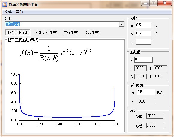 概率分析輔助平臺(tái)