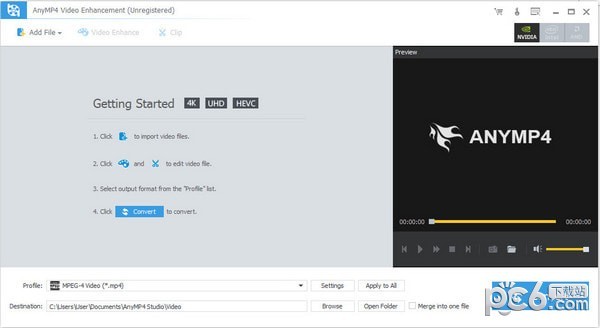 AnyMP4 Video Enhancement(視頻增強(qiáng)軟件)