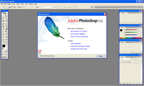 photoshop9.0免激活破解版