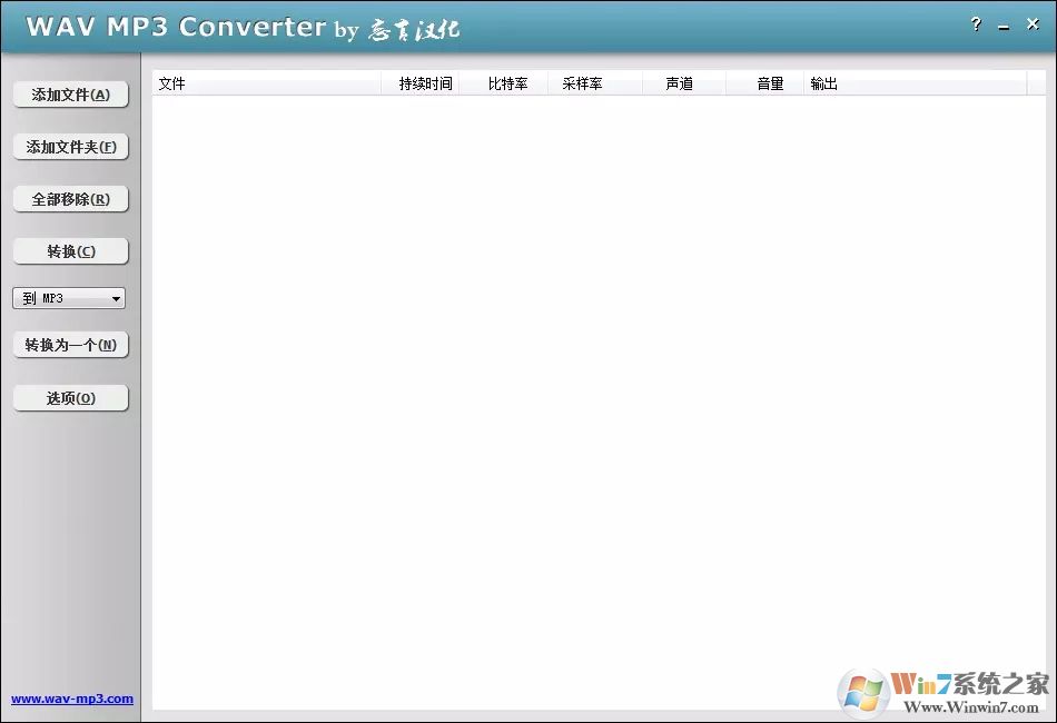 WAV轉(zhuǎn)MP3格式轉(zhuǎn)換器下載(MP3轉(zhuǎn)WAV互轉(zhuǎn)工具) v4.5中文綠色版