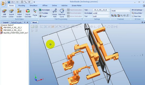 abb機器人仿真軟件電腦版