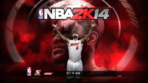 NBA 2K14 免安裝中文版