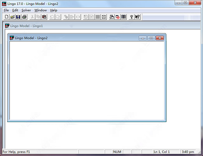 lingo破解版_lingo建模軟件綠色破解版(含安裝教程)