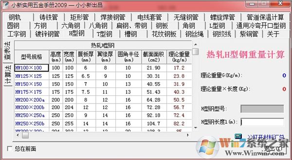 小新實用五金手冊下載