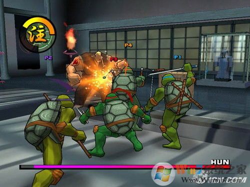 忍者神龜游戲Teenage Mutant Ninja Turtles單機正式版