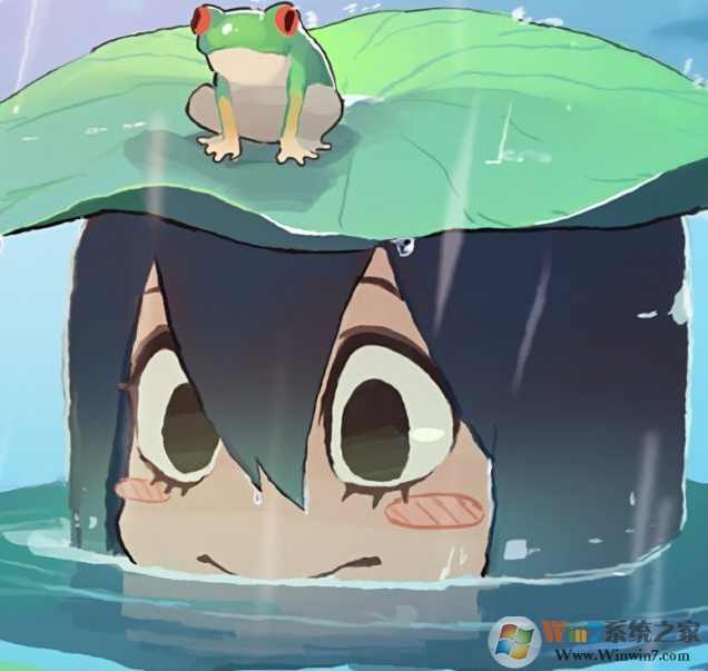 Wallpaper Engine Froppy蛙吹梅雨1080P動態(tài)壁紙