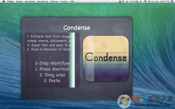 pdf文字提取工具_Condense for Mac破解版
