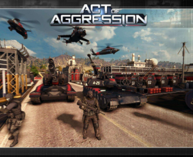 侵略行為游戲下載|侵略行為Act of Aggression 中文版