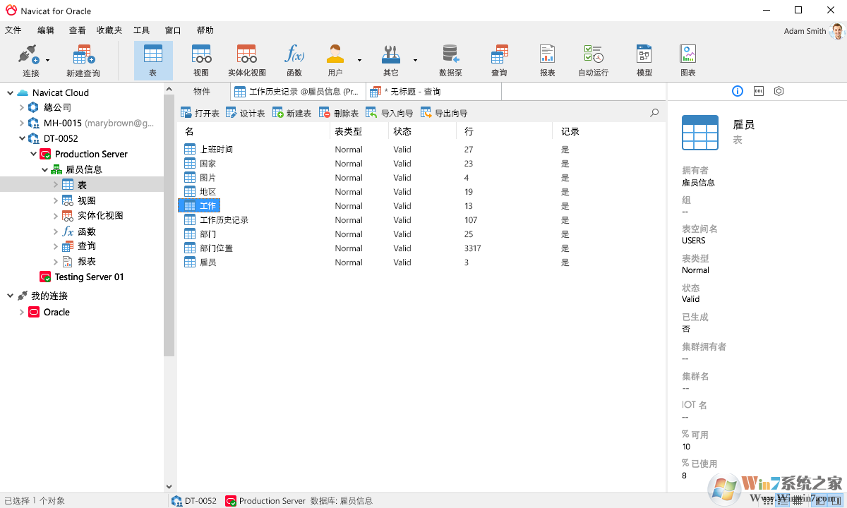 Navicat for Oracle數(shù)據(jù)庫管理工具 V11.2.13 官方簡體中文版