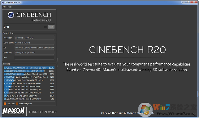 CineBench