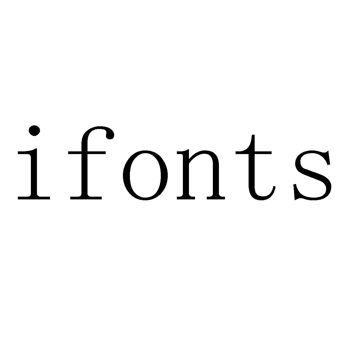 iFonts(字體管理工具)