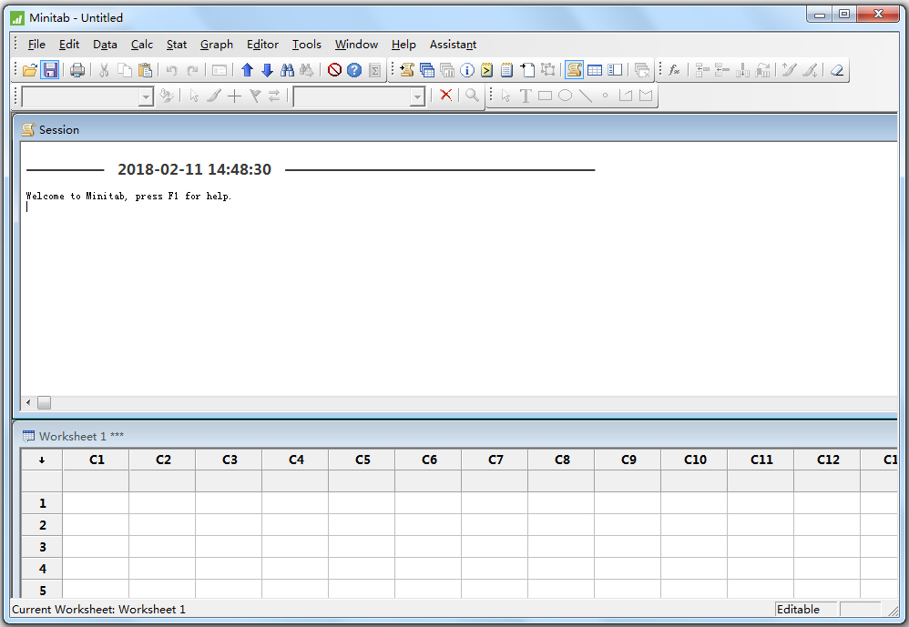 Minitab(統(tǒng)計(jì)分析軟件) V17.1 官方英文版