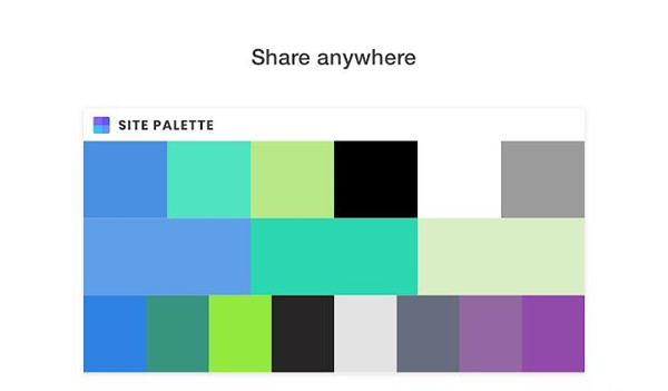 Site Palette