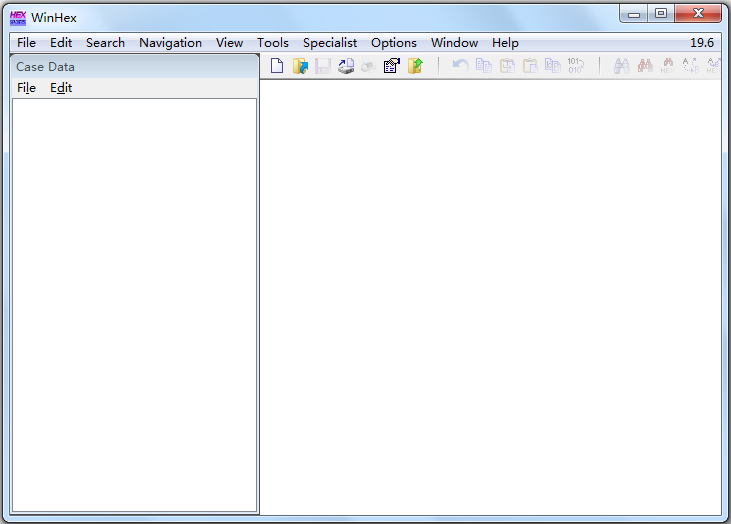 WinHex16進(jìn)制編輯器