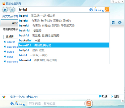 必應(yīng)詞典