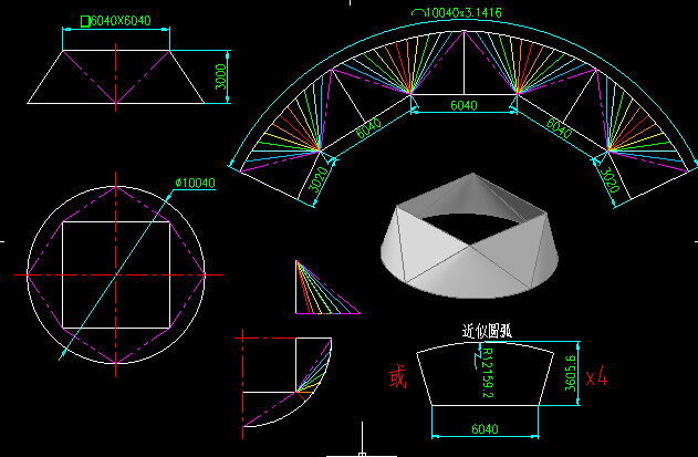 鋼構(gòu)CAD