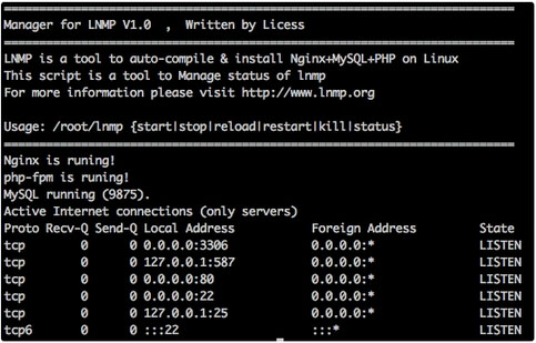 LNMP(Shell程序)