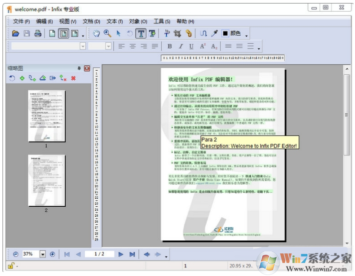 Infix PDF Editor Pro