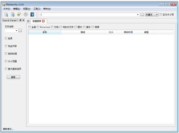 FileSearchy Pro(高級文件搜索工具) V1.43 多國語言版