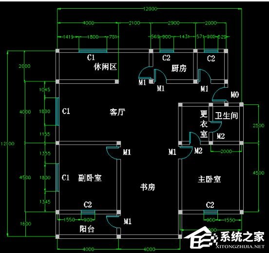 CAD迷你家裝