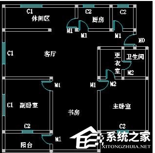 CAD迷你家裝