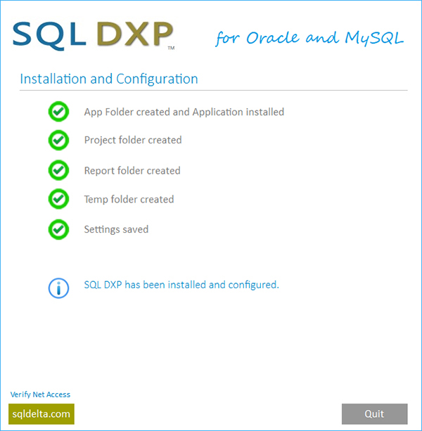 SQL DXP Premium