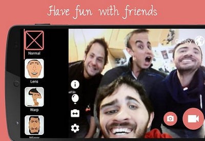搞笑相機app