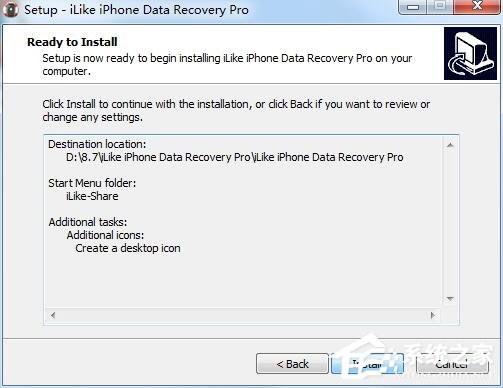 iLike iPhone Data Recovery Pro