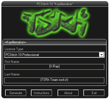 PCStitch10(十字繡設(shè)計(jì)軟件) V10.00.023 漢化破解版