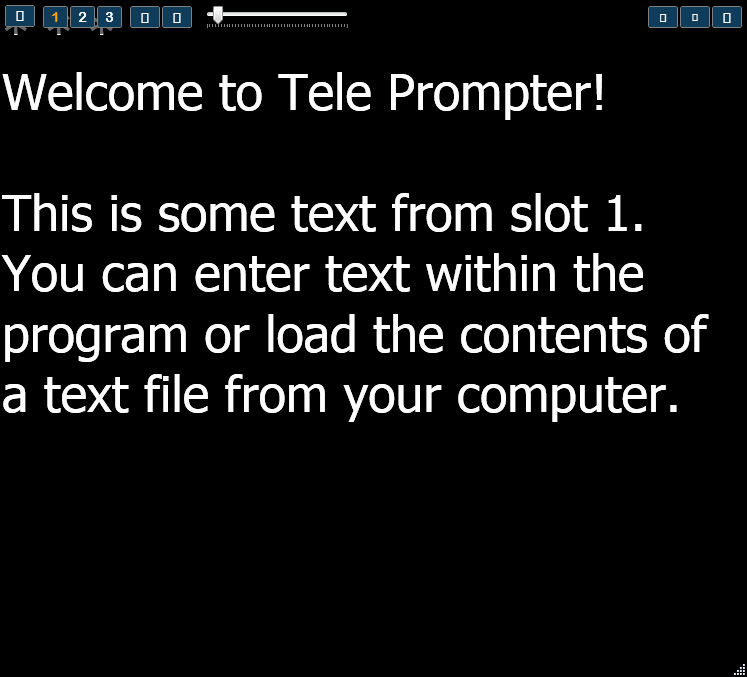 TelePrompter(提詞器) V1.4.0