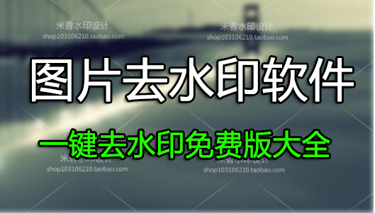 圖片去水印軟件大全_照片去水印軟件_圖片去水印免費(fèi)版大全