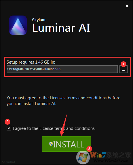 Luminar AI破解版安裝教程