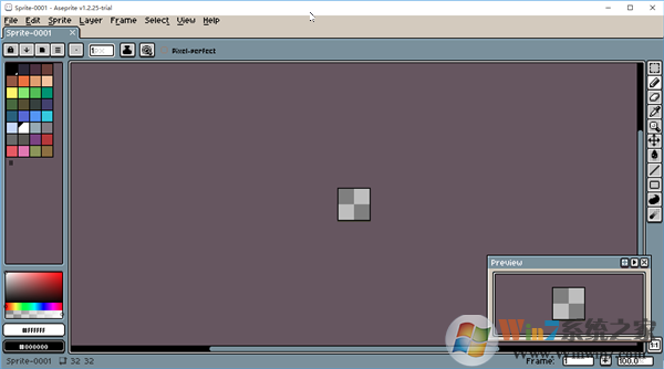 Aseprite(像素動(dòng)畫制作軟件) V1.1.12 英文版