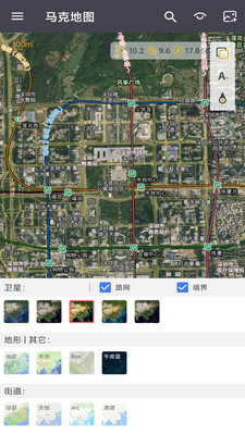 馬克衛(wèi)星地圖查看軟件